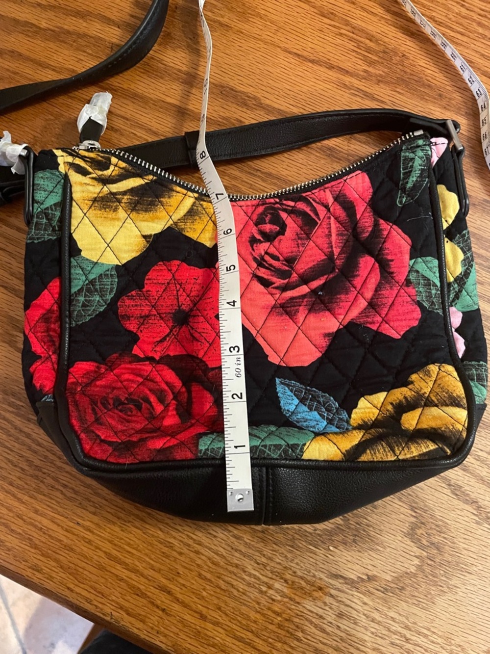 Vera Bradley Quilted Floral Crossbody Bag and Wallet Set - Picture 11 of 13